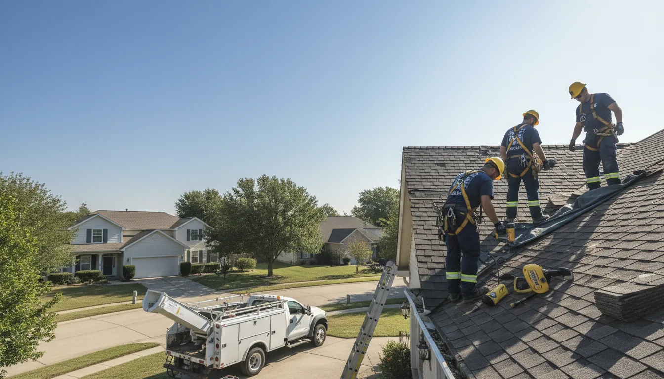 Emergency Roof Repair in Lancaster, KY near me